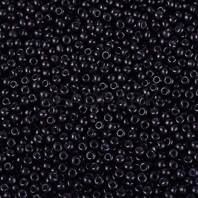11/0 Grade A Baking Paint Glass Seed Beads X-SEED-N001-A-1064-1