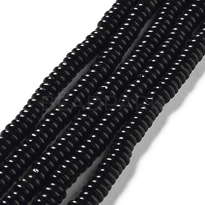 Natural Obsidian Beads Strands G-G084-A04-01-1-1