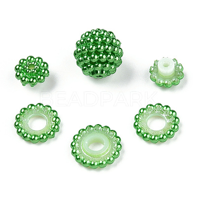 Imitation Pearl Acrylic Beads OACR-ZX005-12mm-03-1