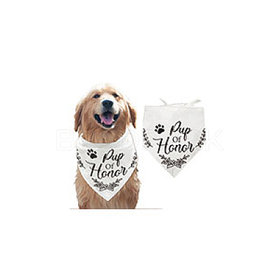 Cotton Dog's Kerchief AJEW-WH0503-082-1
