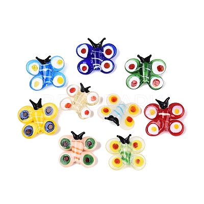 Handmade Lampwork Beads LAMP-N042-08-1