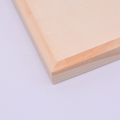 Wooden Storage Box LS-OBOX-WH0006-09-1