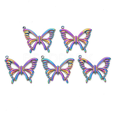 201 Stainless Steel Pendants STAS-S119-061-1