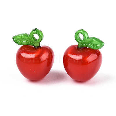 Korea Acrylic Pendants X-OACR-L009-H02-1