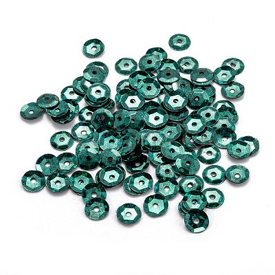 PVC Paillette Beads PVC-A003-002A-01-1