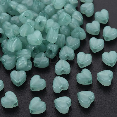 Imitation Jelly Acrylic Beads MACR-S373-95-EA02-1