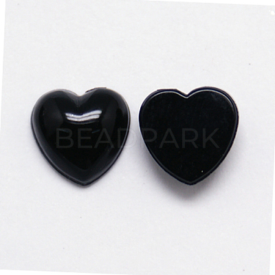 Taiwan Acrylic Rhinestone Cabochons ACRT-M006-12x12mm-01-1