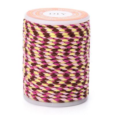 4-Ply Polycotton Cord with Metallic Thread OCOR-Z003-D48-1