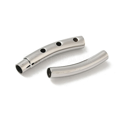 304 Stainless Steel Bayonet Clasps STAS-Z147-32P-01-1