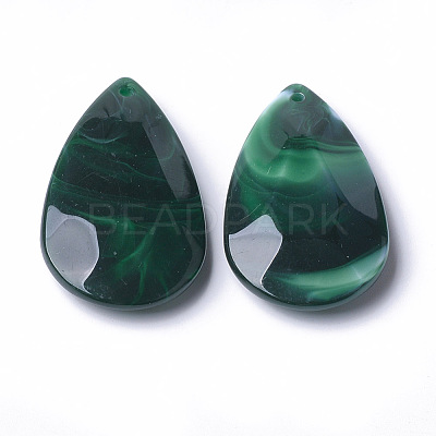 Acrylic Pendants OACR-T007-03L-1