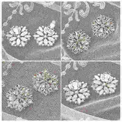 Bridal Wedding Shoe Clip DIY-WH0343-24-1