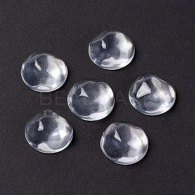 Transparent Resin Cabochons LS-GGLA-G021-01-1
