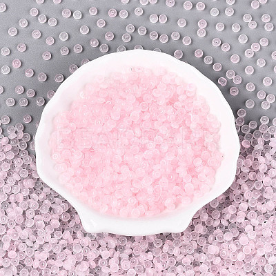 Baking Paint Glass Seed Beads GLAA-T023-43J-1