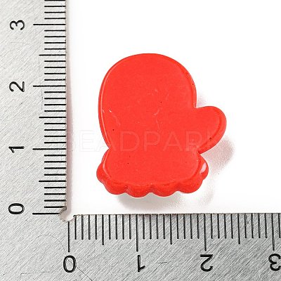Christmas Theme Opaque Resin Decoden Cabochons CRES-B022-06I-1
