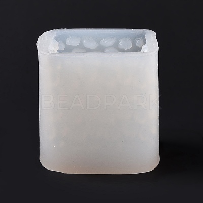 Honeycomb Cube Candle Food Grade Silicone Molds DIY-D071-03-1