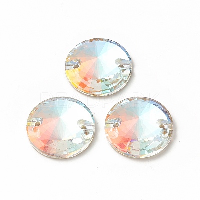 Cone Shape Sew on Rhinestone GLAA-A024-01A-001LA-1