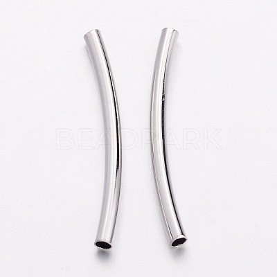 Brass Tube Beads LS-EC0582x25mm-NF-1