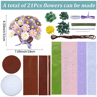 1Set Non-woven Fabric Material Package DIY-SC0032-33C-1