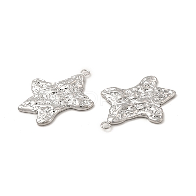 Non-Tarnish 304 Stainless Steel Pendants STAS-A070-37P-1
