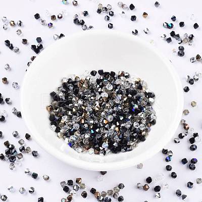 Czech Glass Beads GLAA-I045-01B-06-1