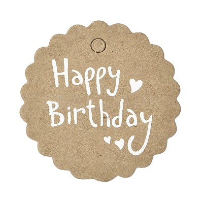 Kraft Paper Gift Tags CDIS-L008-B04-1