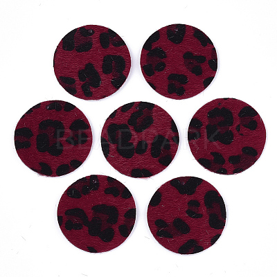 PU Leather Pendants FIND-S300-44D-1