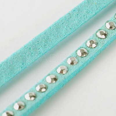 Rivet Faux Suede Cord LW-M001-03-1
