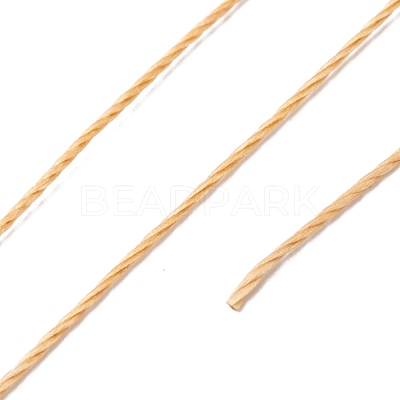 Round Waxed Polyester Thread String YC-D004-02B-007-1