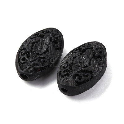 Cinnabar Beads CARL-K001-32F-1