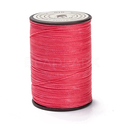Round Waxed Polyester Thread String YC-D004-02B-010-1