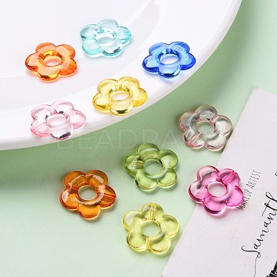 Transparent Acrylic Bead Frames X-TACR-S154-29B-1