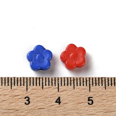 Opaque Acrylic Beads MACR-L010-05E-1