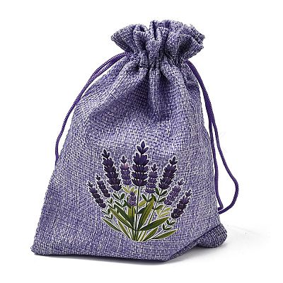 Burlap Cloth Drawstring Bags for Gift ABAG-P016-01A-02-1