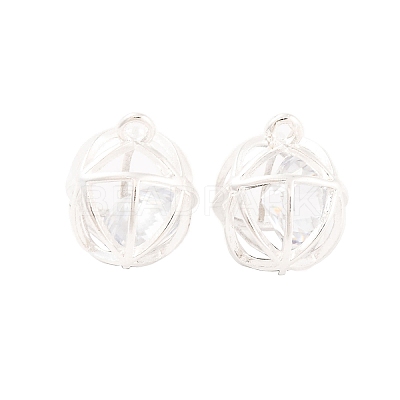 Brass Charms KK-U024-10C-S-1