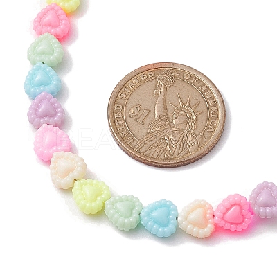 Acrylic Beaded Kids Necklaces NJEW-JN04708-01-1