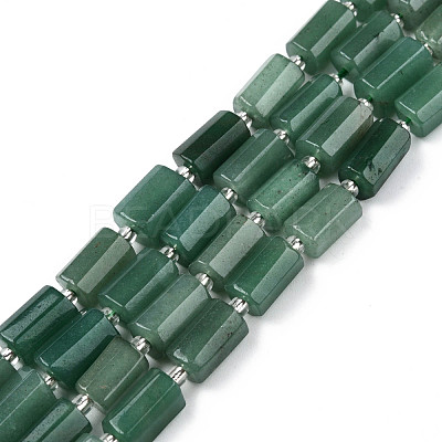 Natural Green Aventurine Beads Strands G-N327-06B-1