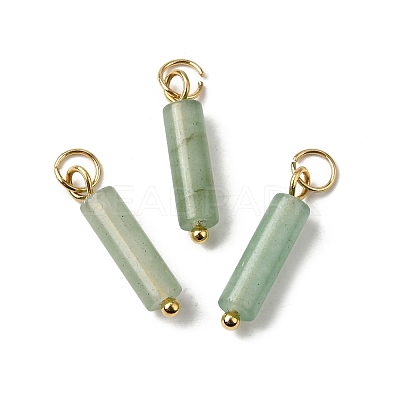 Natural Green Aventurine Pendants STAS-C120-01G-08-1