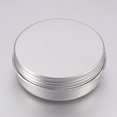 Round Aluminium Tin Cans CON-L007-07-1
