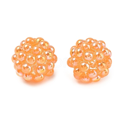 Opaque Acrylic Beads AC-CBA4D01-04A-1