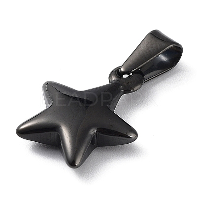 Ion Plating(IP) 304 Stainless Steel Charms STAS-I127-067B-02-1