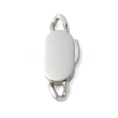 316 Surgical Stainless Steel Bayonet Clasps STAS-H234-07P-05-1
