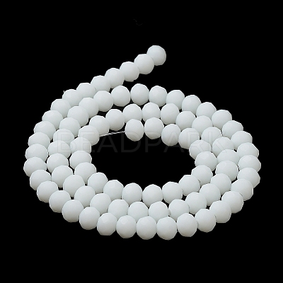Glass Beads Strands EGLA-A034-P4mm-MD01-1