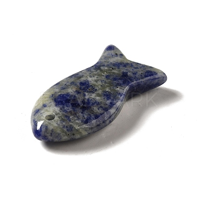 Natural Sodalite Pendants G-G932-B23-1