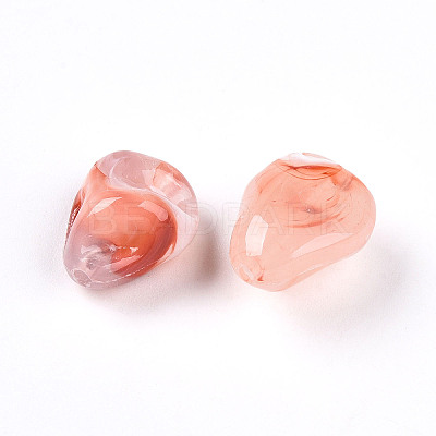 Transparent Acrylic Beads X1-TACR-T028-44A-1