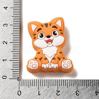 Cat Silicone Focal Beads SIL-B069-01D-1