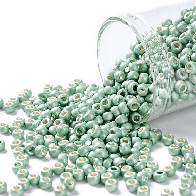 TOHO Round Seed Beads SEED-JPTR08-PF0570F-1