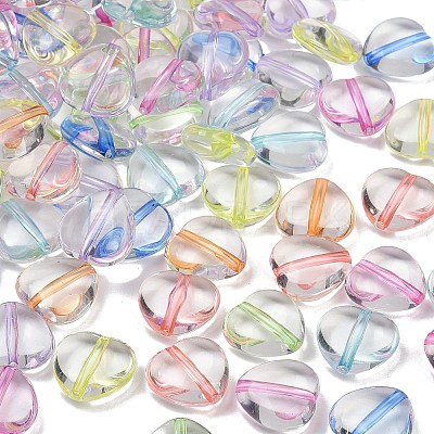 Transparent Acrylic Beads OACR-C022-03-1