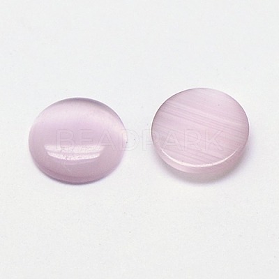 Cat Eye Cabochons CE-J002-8mm-27-1