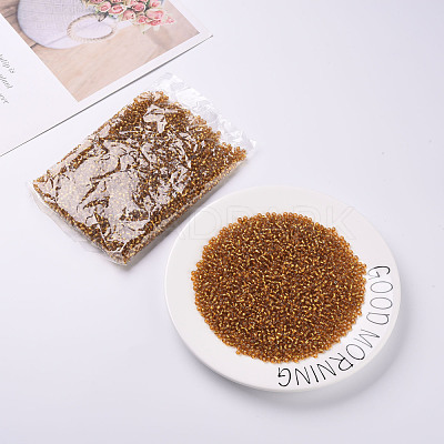 6/0 Glass Seed Beads SEED-US0003-4mm-22C-1