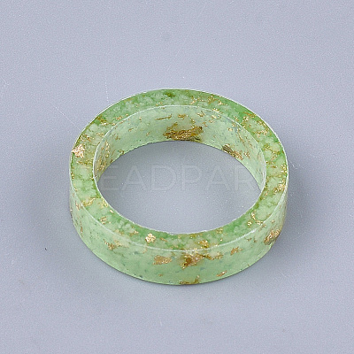 Epoxy Resin Rings RJEW-T007-01D-06-1
